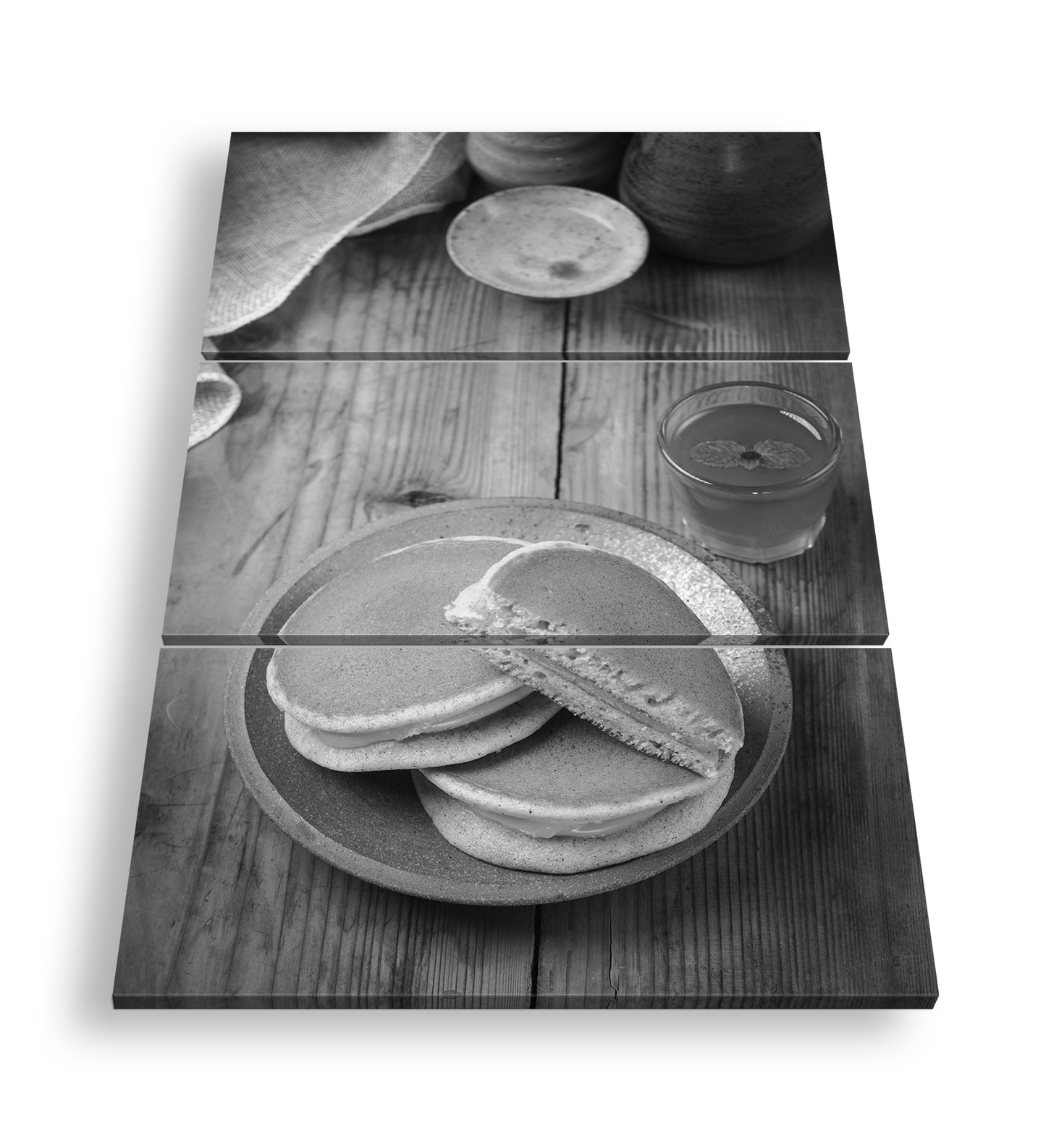 Hauptbild Schwarz & Weiß 3 Teilig