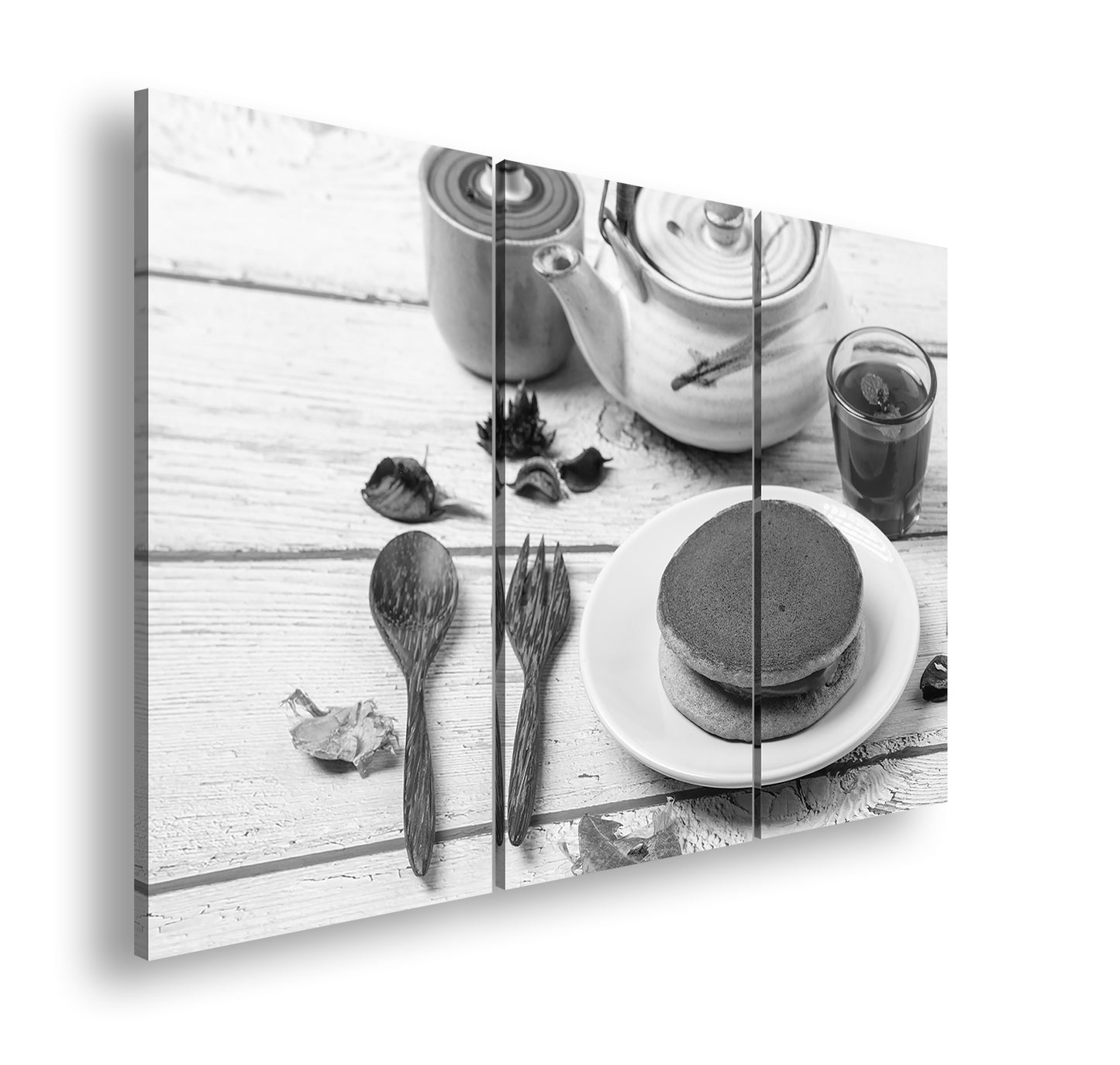 Hauptbild Schwarz & Weiß 3 Teilig