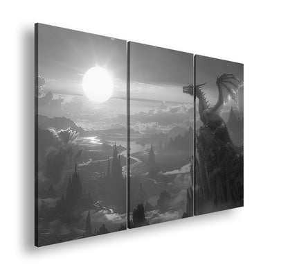 Hauptbild Schwarz & Weiß 3 Teilig