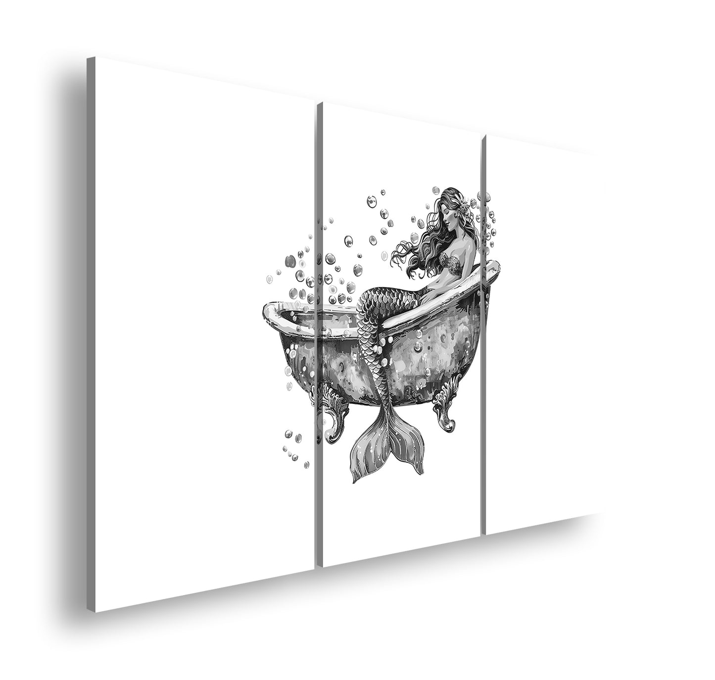 Hauptbild Schwarz & Weiß 3 Teilig