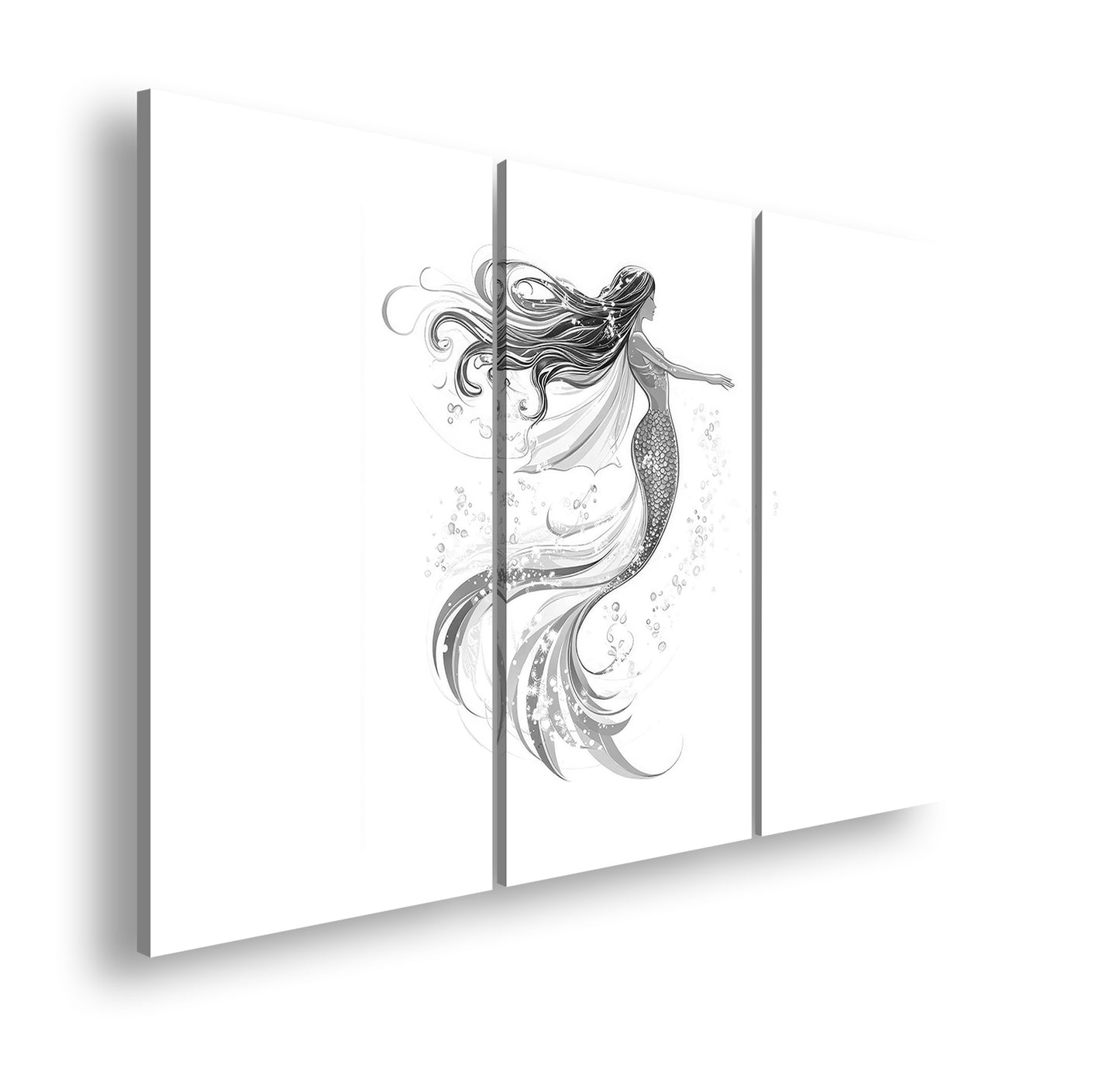 Hauptbild Schwarz & Weiß 3 Teilig