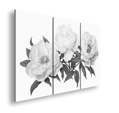 Hauptbild Schwarz & Weiß 3 Teilig