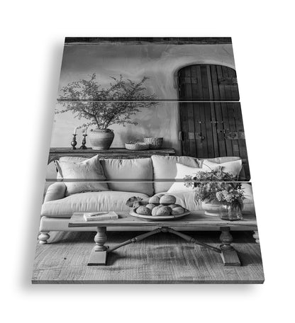 Hauptbild Schwarz & Weiß 3 Teilig