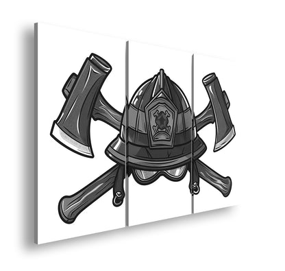 Hauptbild Schwarz & Weiß 3 Teilig