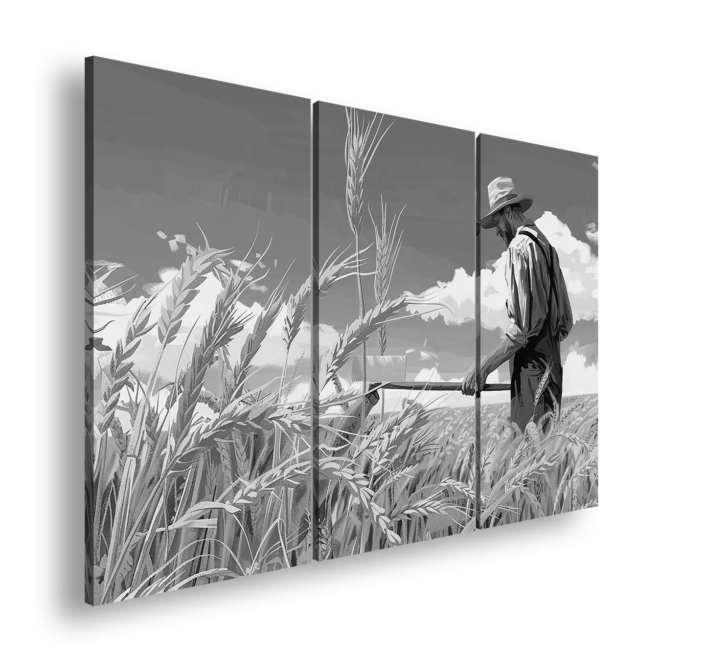 Hauptbild Schwarz & Weiß 3 Teilig