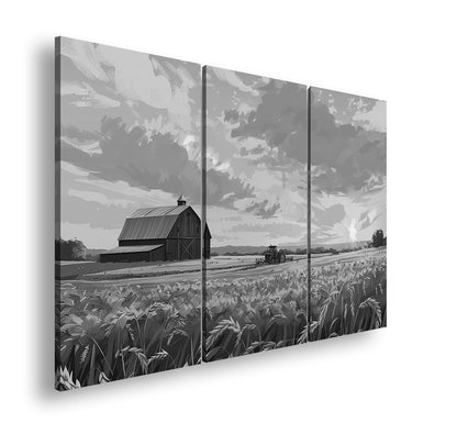 Hauptbild Schwarz & Weiß 3 Teilig