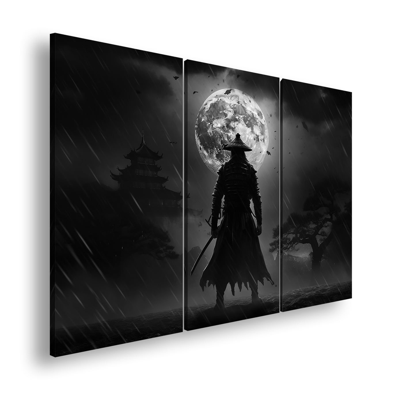 Hauptbild Schwarz & Weiß 3 Teilig