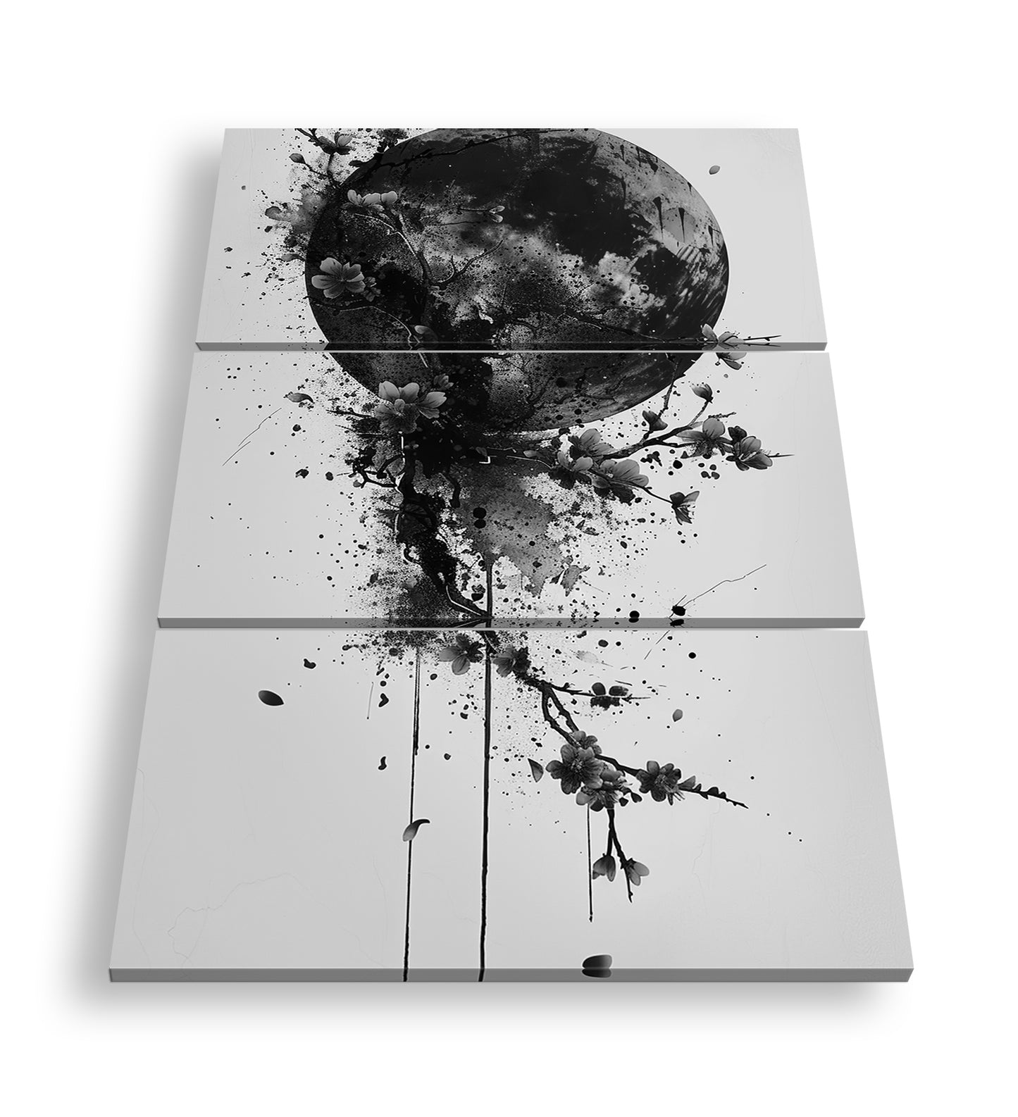 Hauptbild Schwarz & Weiß 3 Teilig