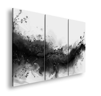 Hauptbild Schwarz & Weiß 3 Teilig