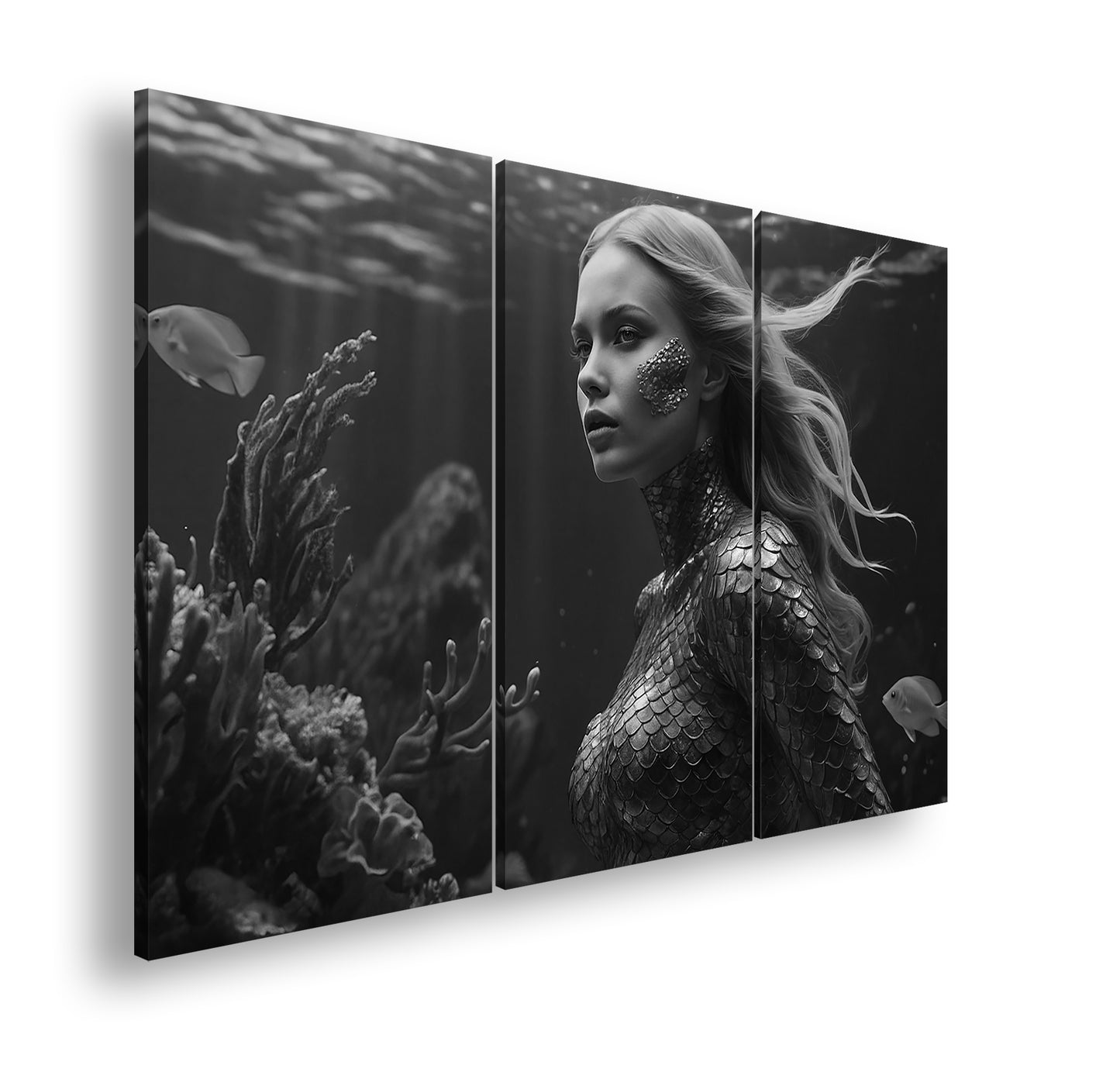 Hauptbild Schwarz & Weiß 3 Teilig