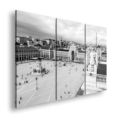 Hauptbild Schwarz & Weiß 3 Teilig