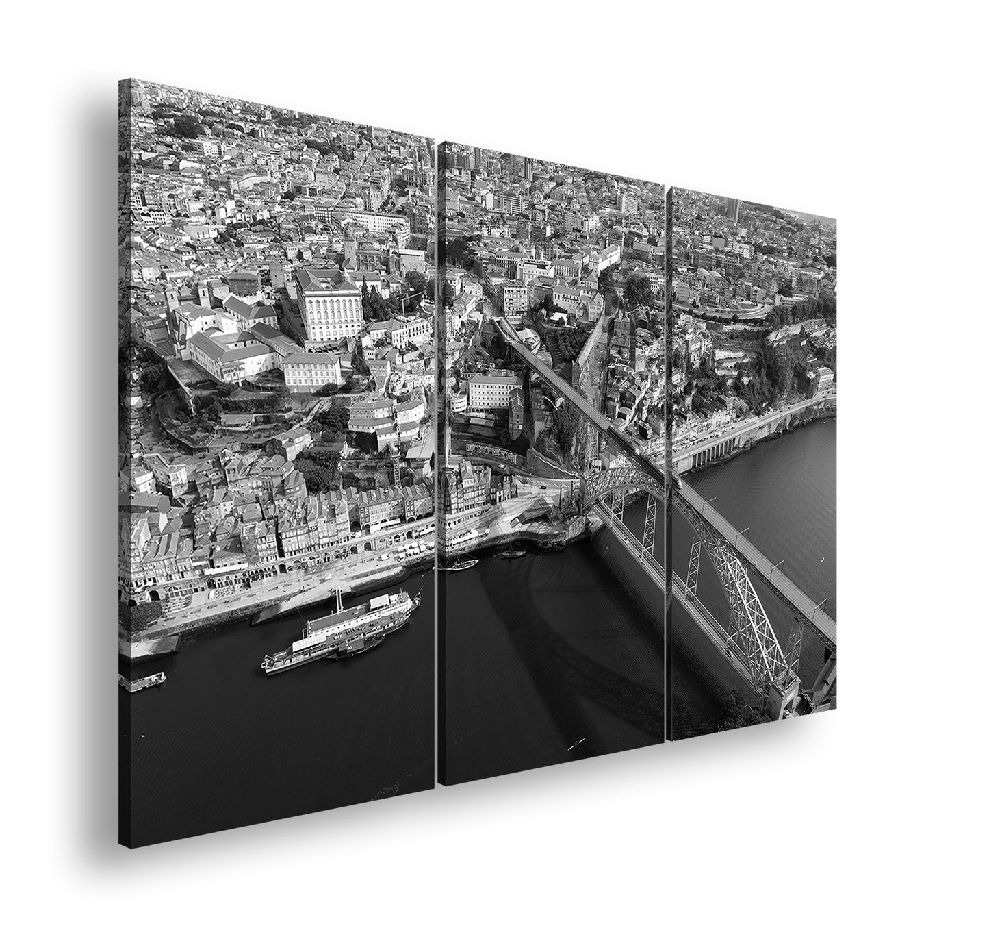 Hauptbild Schwarz & Weiß 3 Teilig