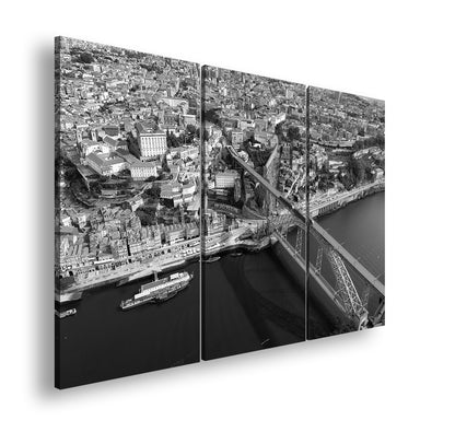 Hauptbild Schwarz & Weiß 3 Teilig