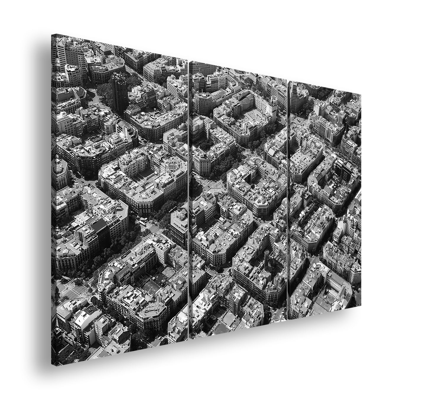 Hauptbild Schwarz & Weiß 3 Teilig