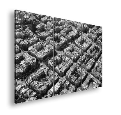 Hauptbild Schwarz & Weiß 3 Teilig