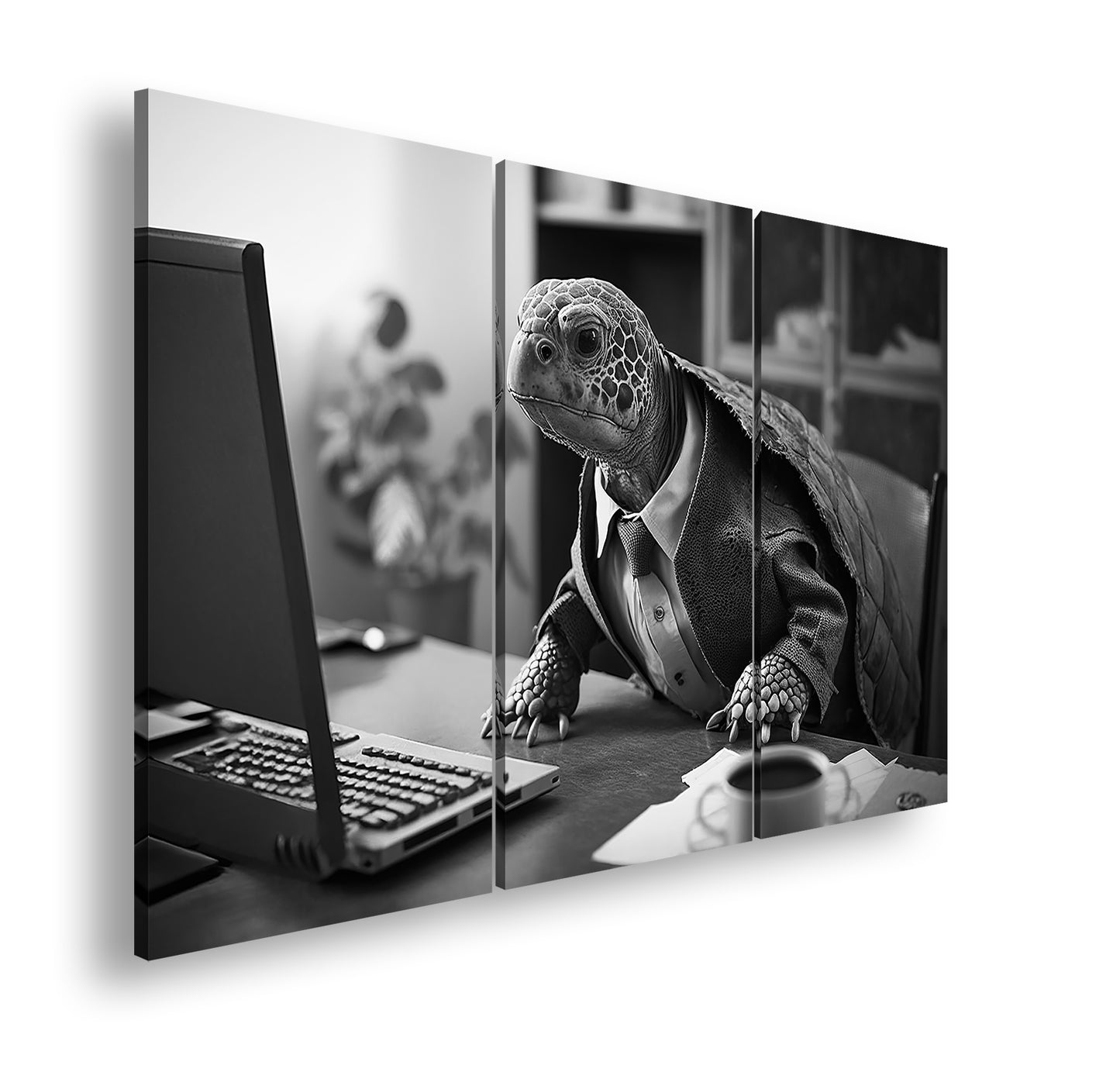 Hauptbild Schwarz & Weiß 3 Teilig