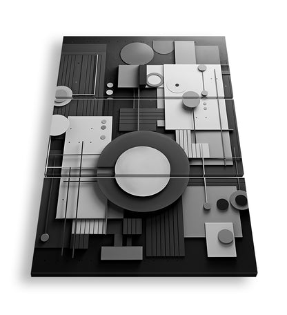 Hauptbild Schwarz & Weiß 3 Teilig