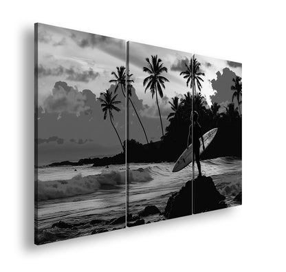 Hauptbild Schwarz & Weiß 3 Teilig