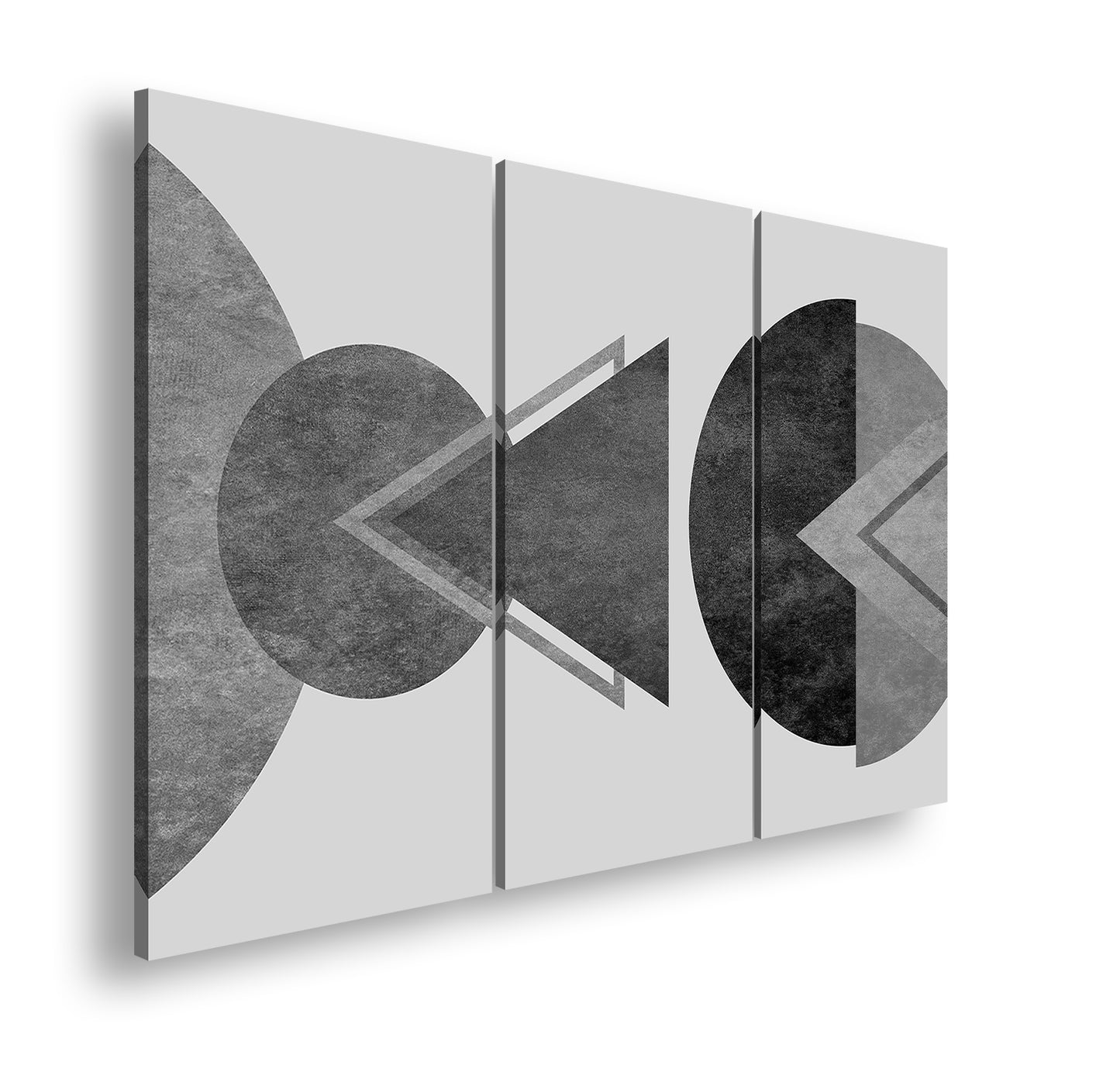 Hauptbild Schwarz & Weiß 3 Teilig