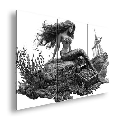 Hauptbild Schwarz & Weiß 3 Teilig