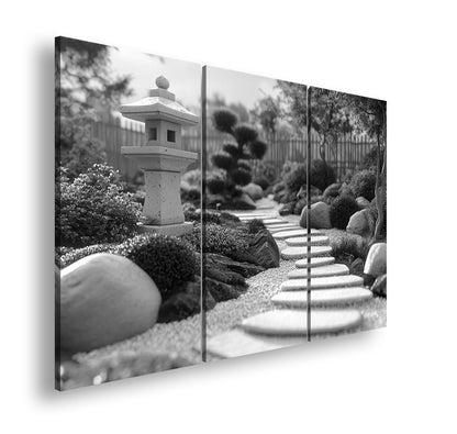 Hauptbild Schwarz & Weiß 3 Teilig