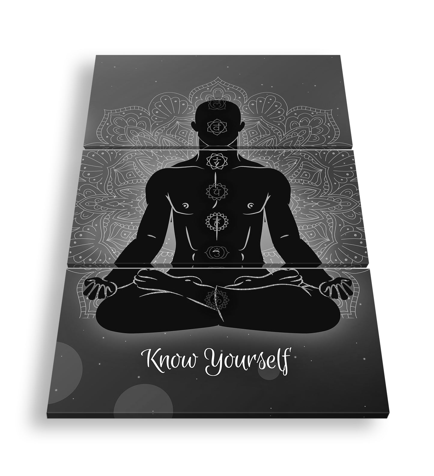 Hauptbild Schwarz & Weiß 3 Teilig