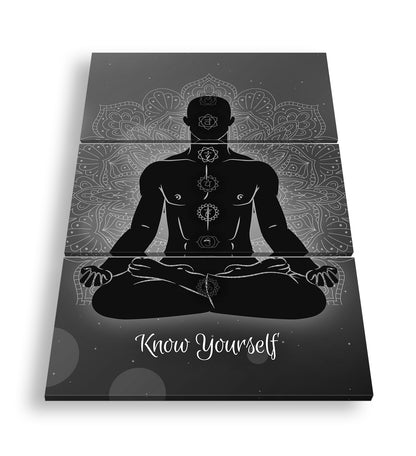 Hauptbild Schwarz & Weiß 3 Teilig