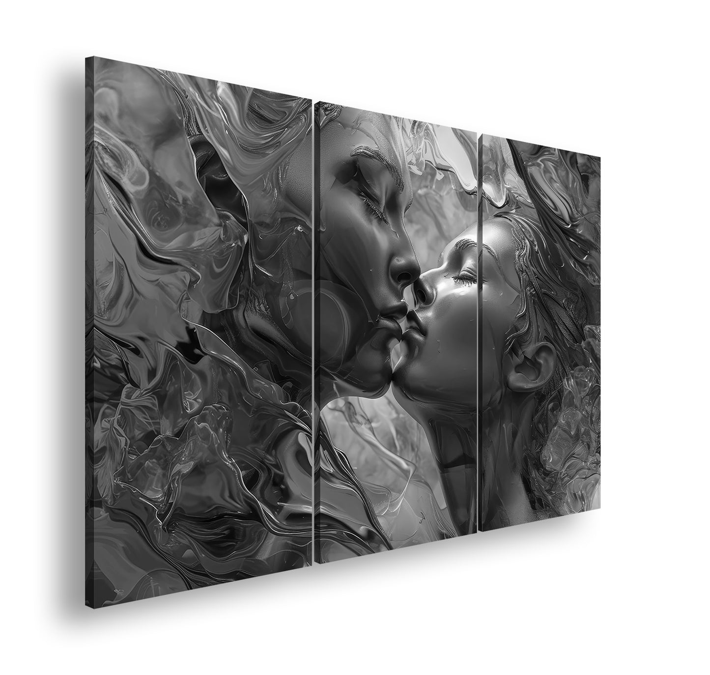 Hauptbild Schwarz & Weiß 3 Teilig