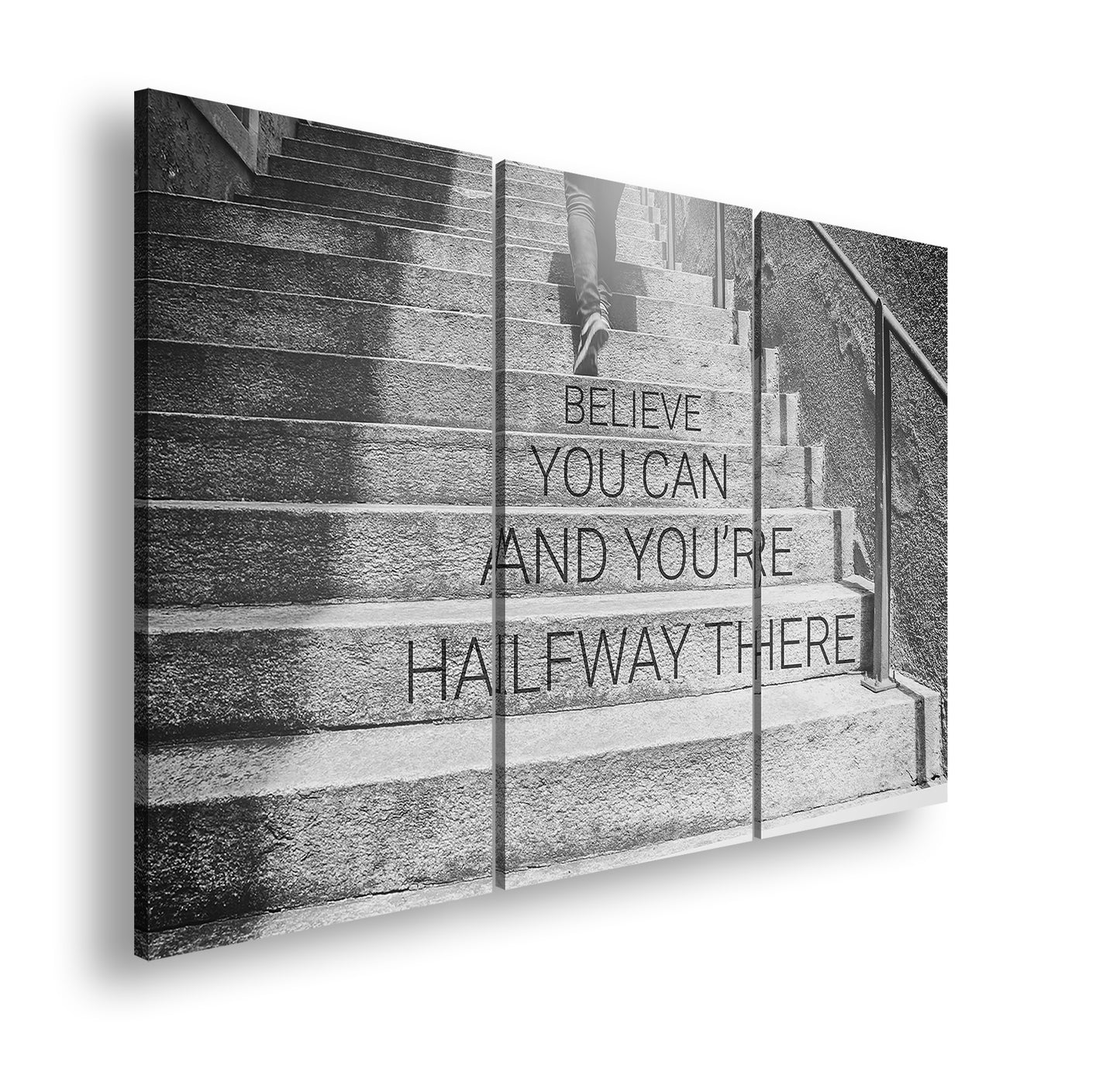 Hauptbild Schwarz & Weiß 3 Teilig