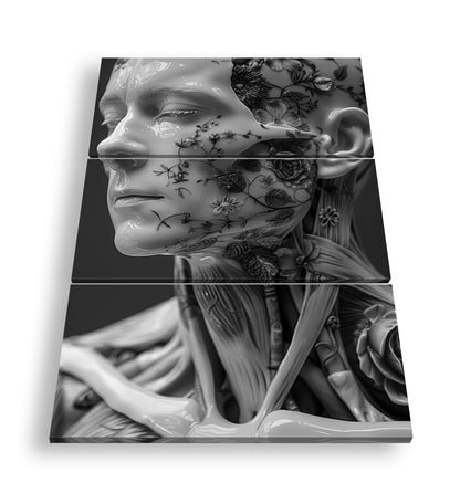 Hauptbild Schwarz & Weiß 3 Teilig