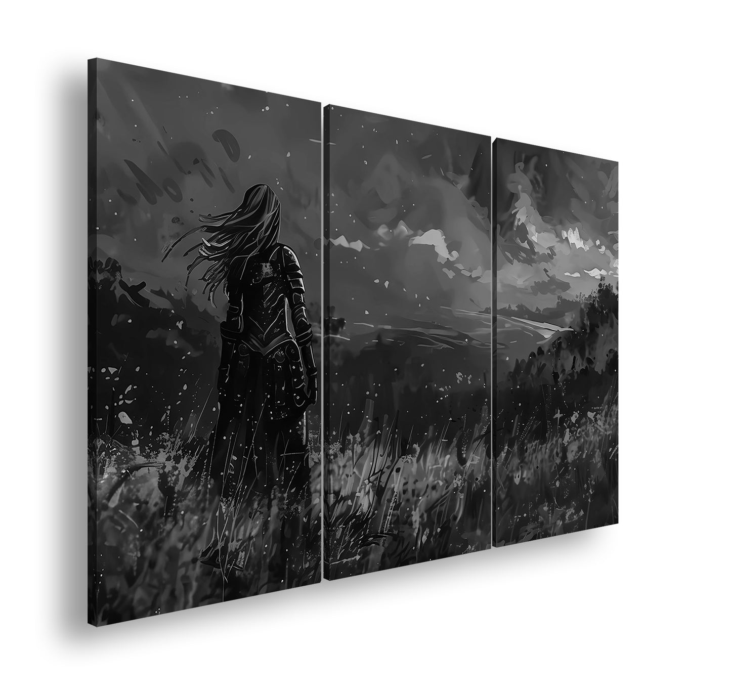 Hauptbild Schwarz & Weiß 3 Teilig