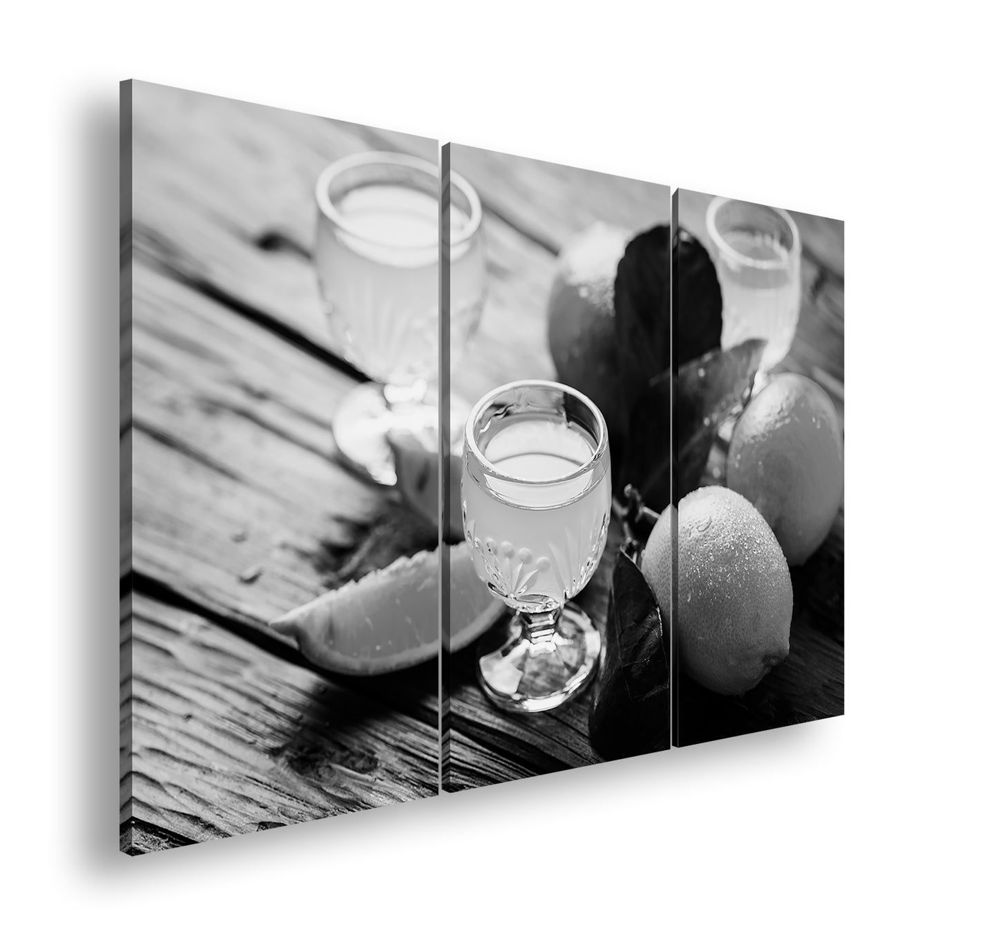 Hauptbild Schwarz & Weiß 3 Teilig