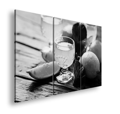 Hauptbild Schwarz & Weiß 3 Teilig