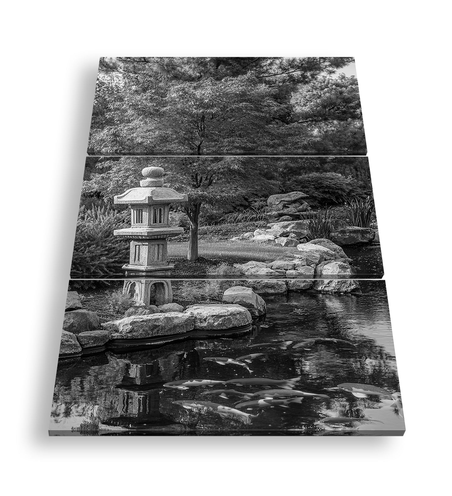 Hauptbild Schwarz & Weiß 3 Teilig