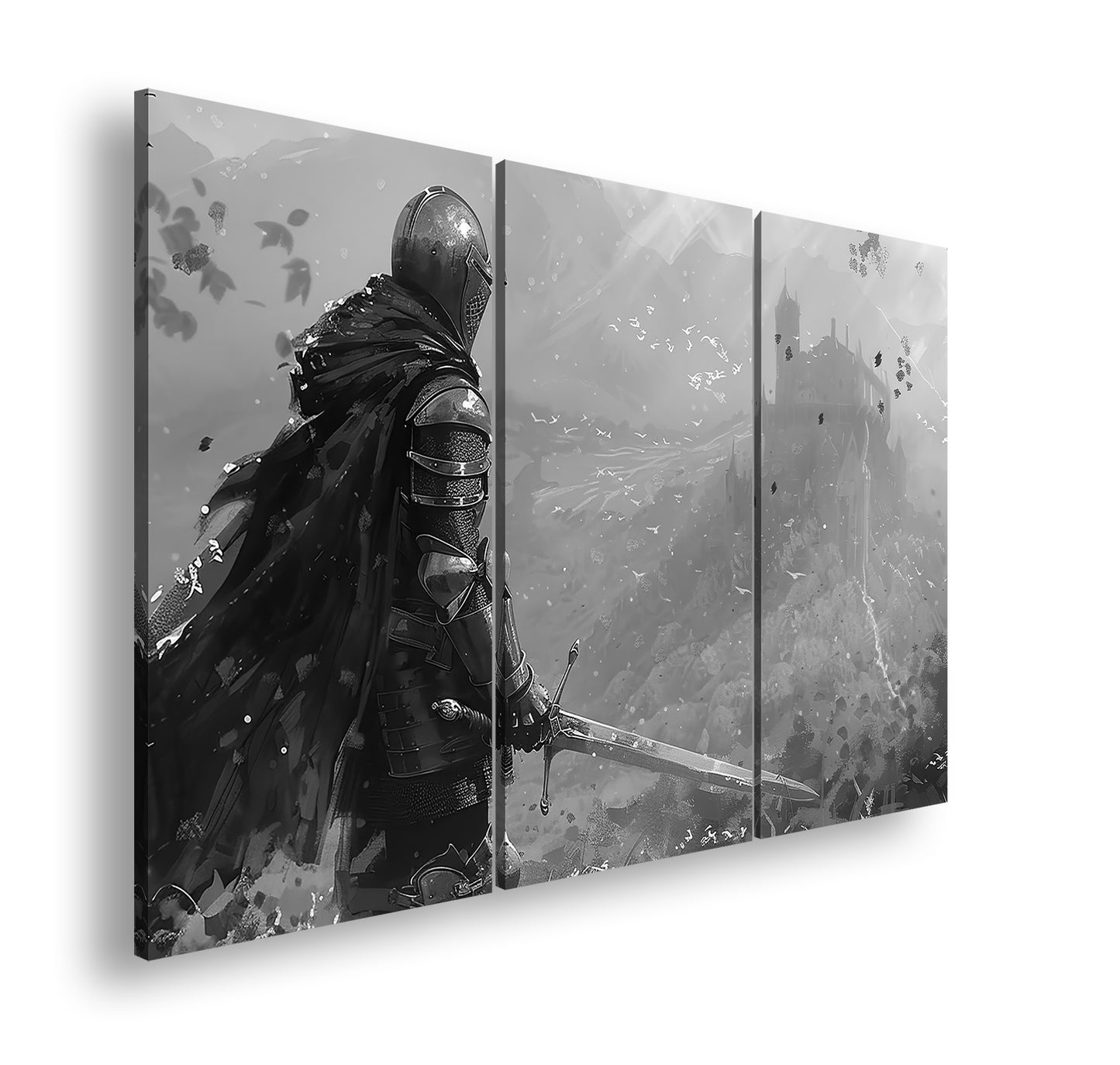 Hauptbild Schwarz & Weiß 3 Teilig