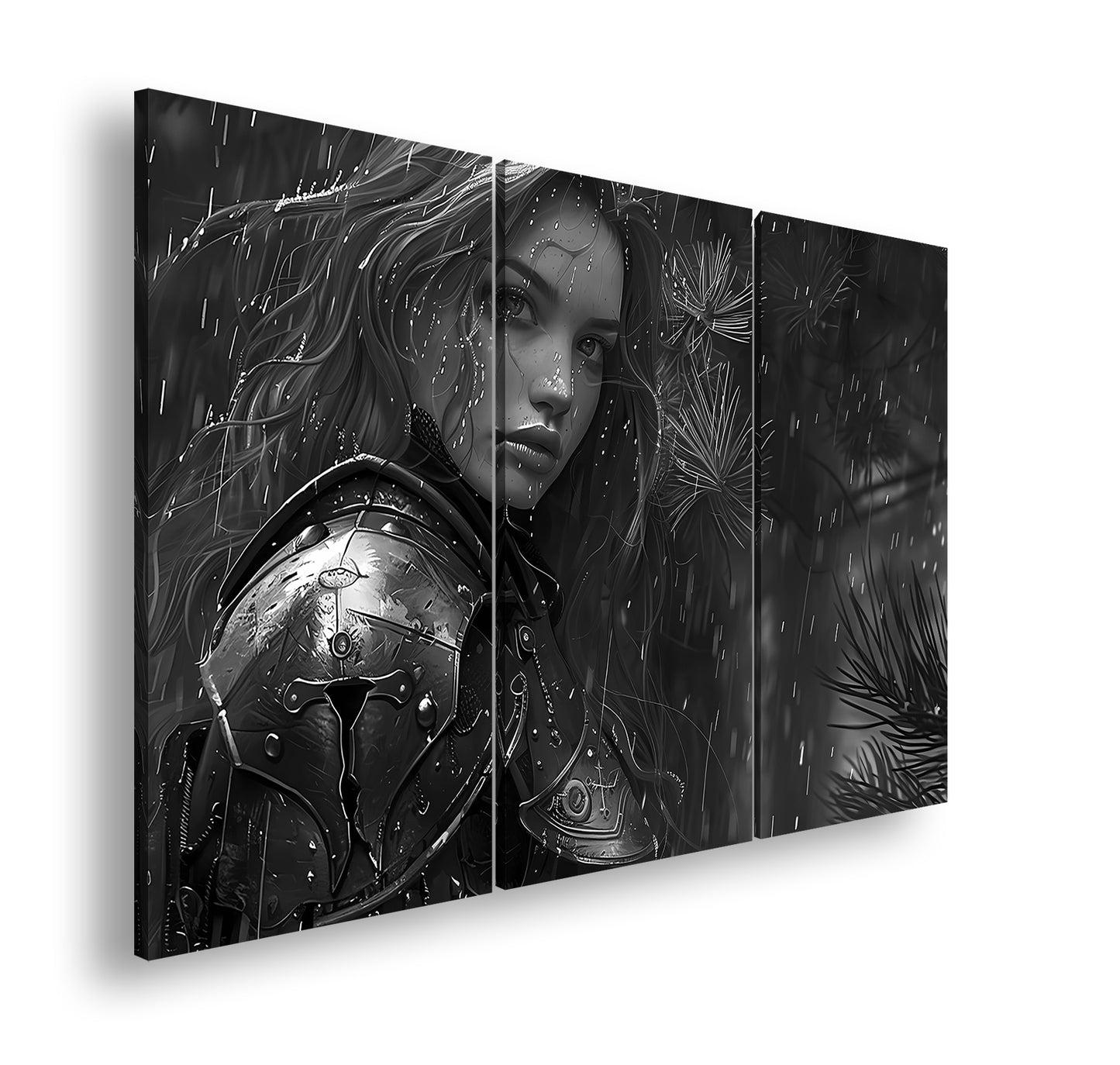 Hauptbild Schwarz & Weiß 3 Teilig