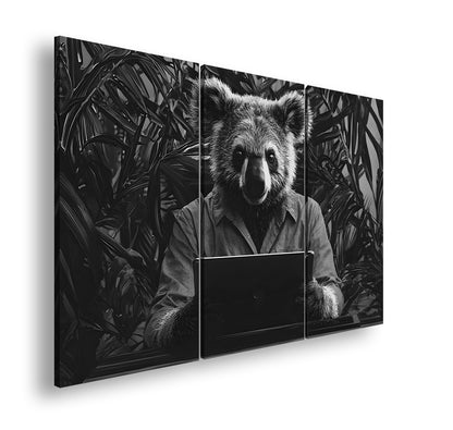 Hauptbild Schwarz & Weiß 3 Teilig