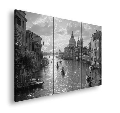 Hauptbild Schwarz & Weiß 3 Teilig