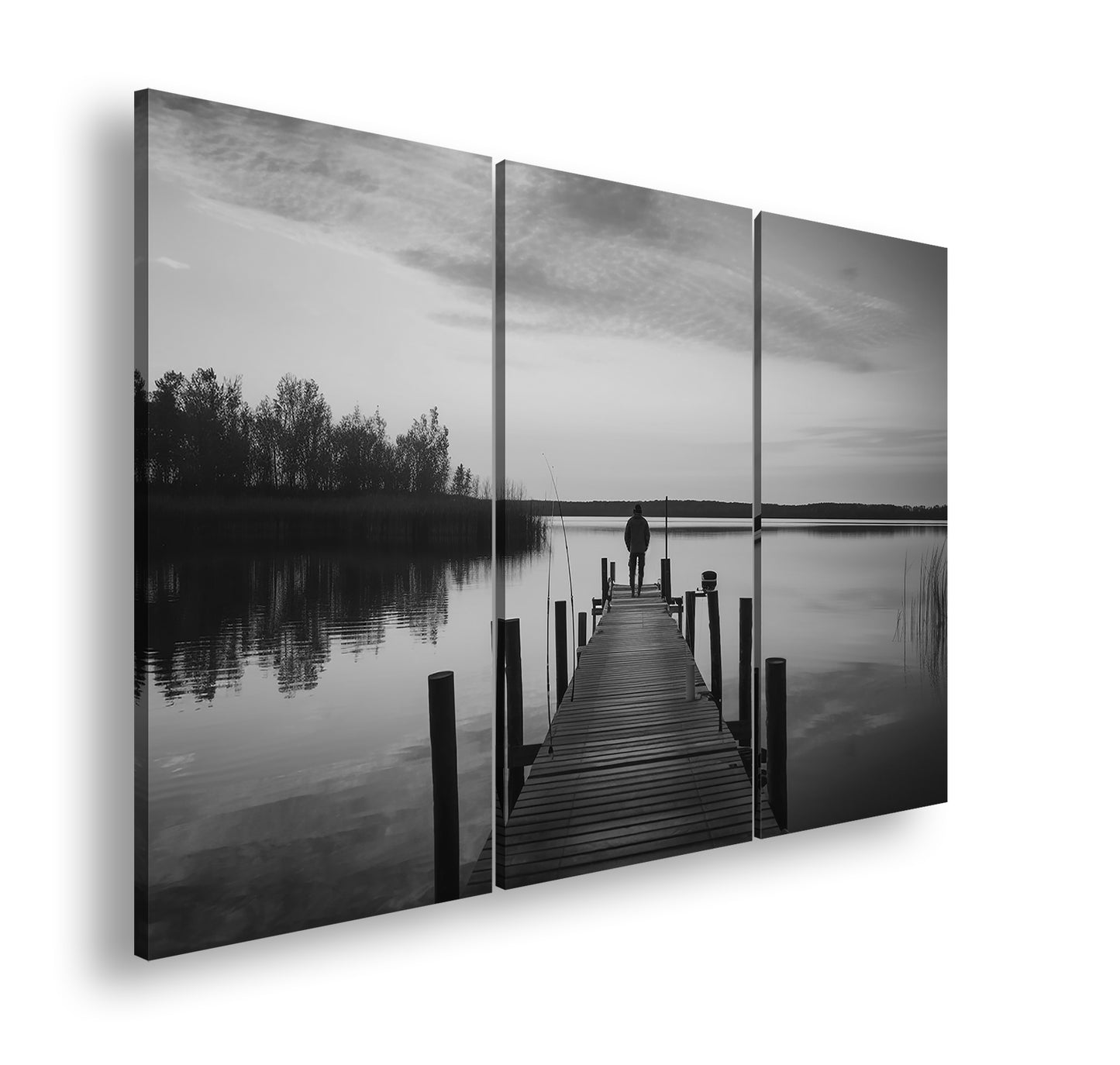 Hauptbild Schwarz & Weiß 3 Teilig