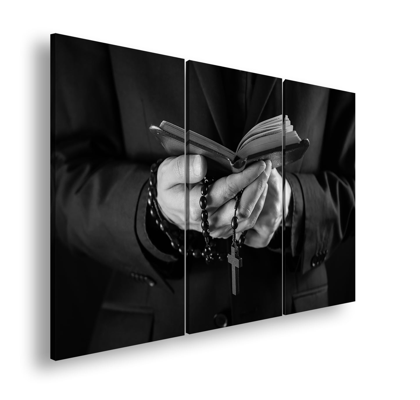 Hauptbild Schwarz & Weiß 3 Teilig