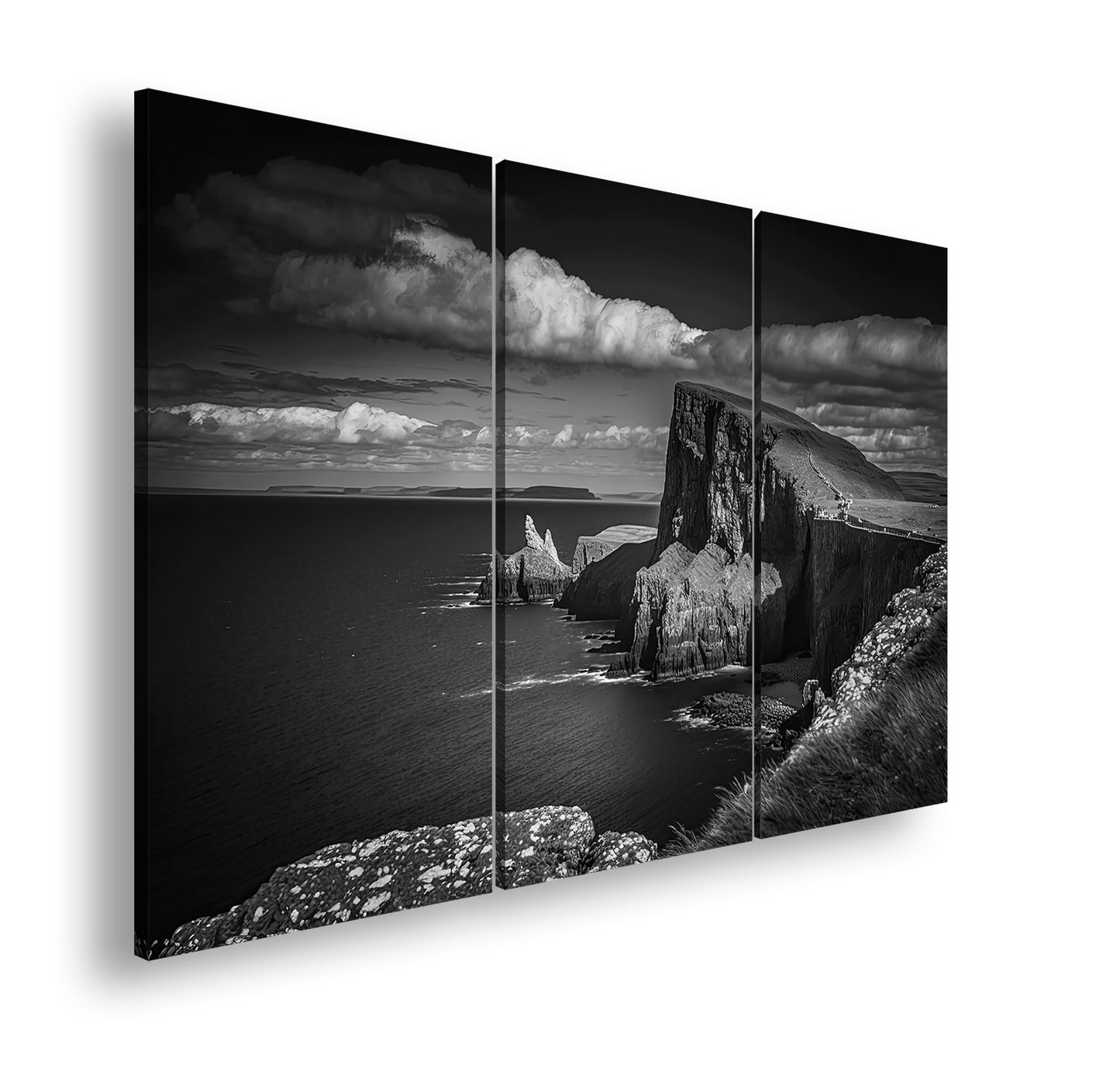 Hauptbild Schwarz & Weiß 3 Teilig