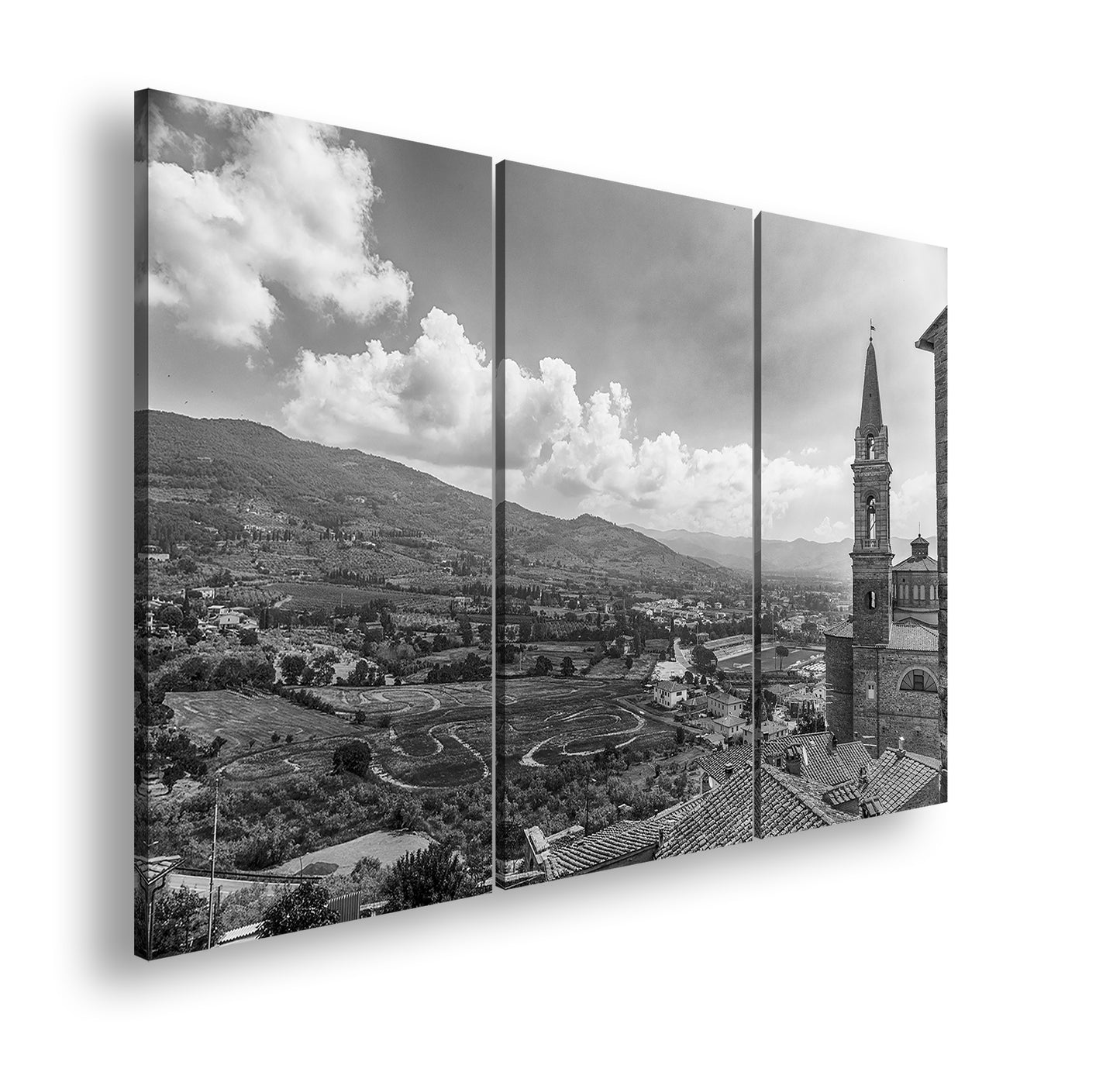 Hauptbild Schwarz & Weiß 3 Teilig