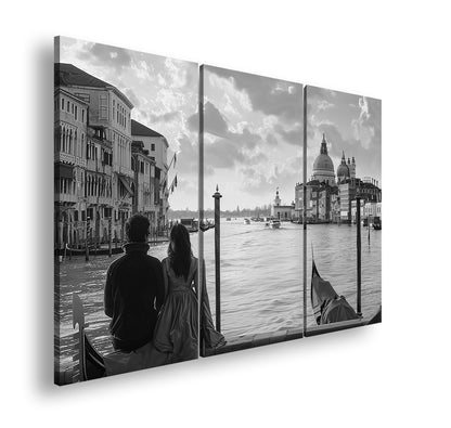 Hauptbild Schwarz & Weiß 3 Teilig