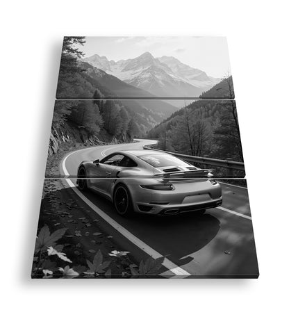 Hauptbild Schwarz & Weiß 3 Teilig