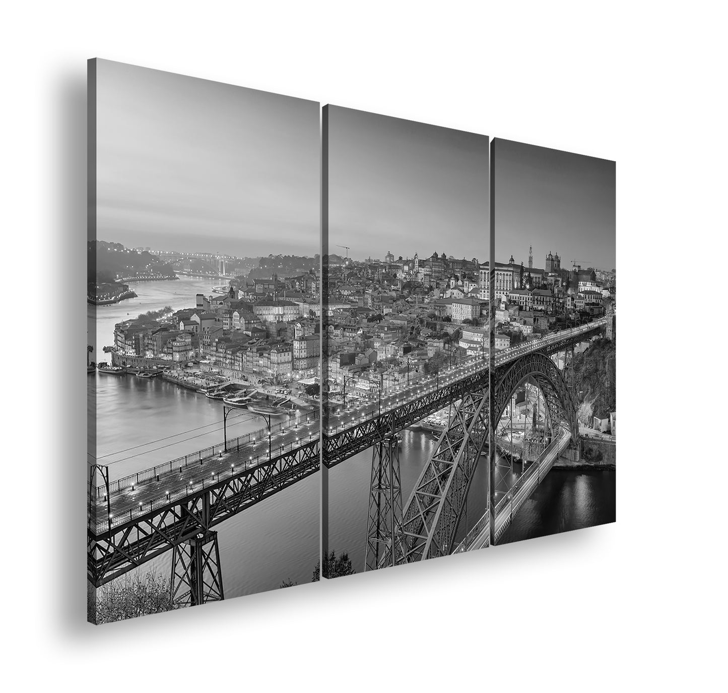 Hauptbild Schwarz & Weiß 3 Teilig