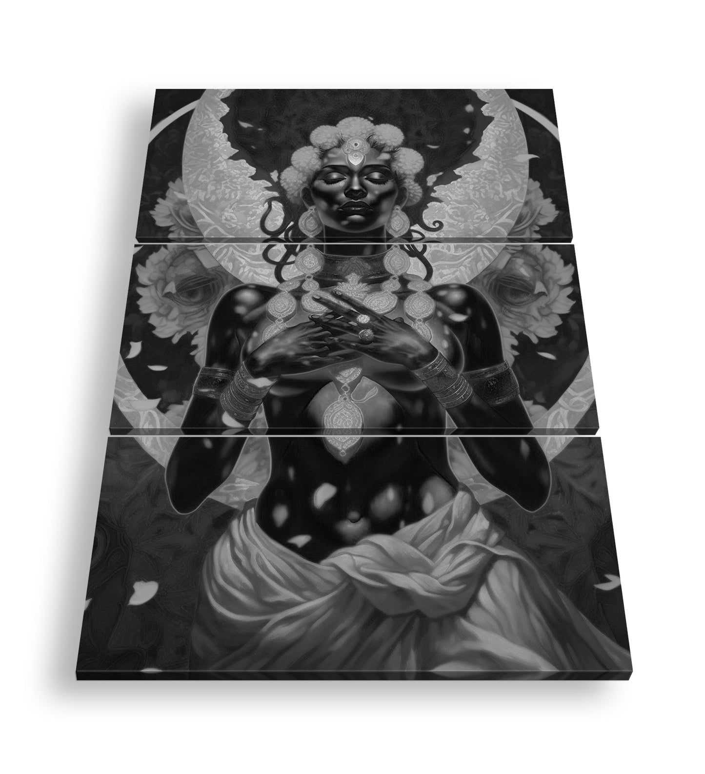 Hauptbild Schwarz & Weiß 3 Teilig