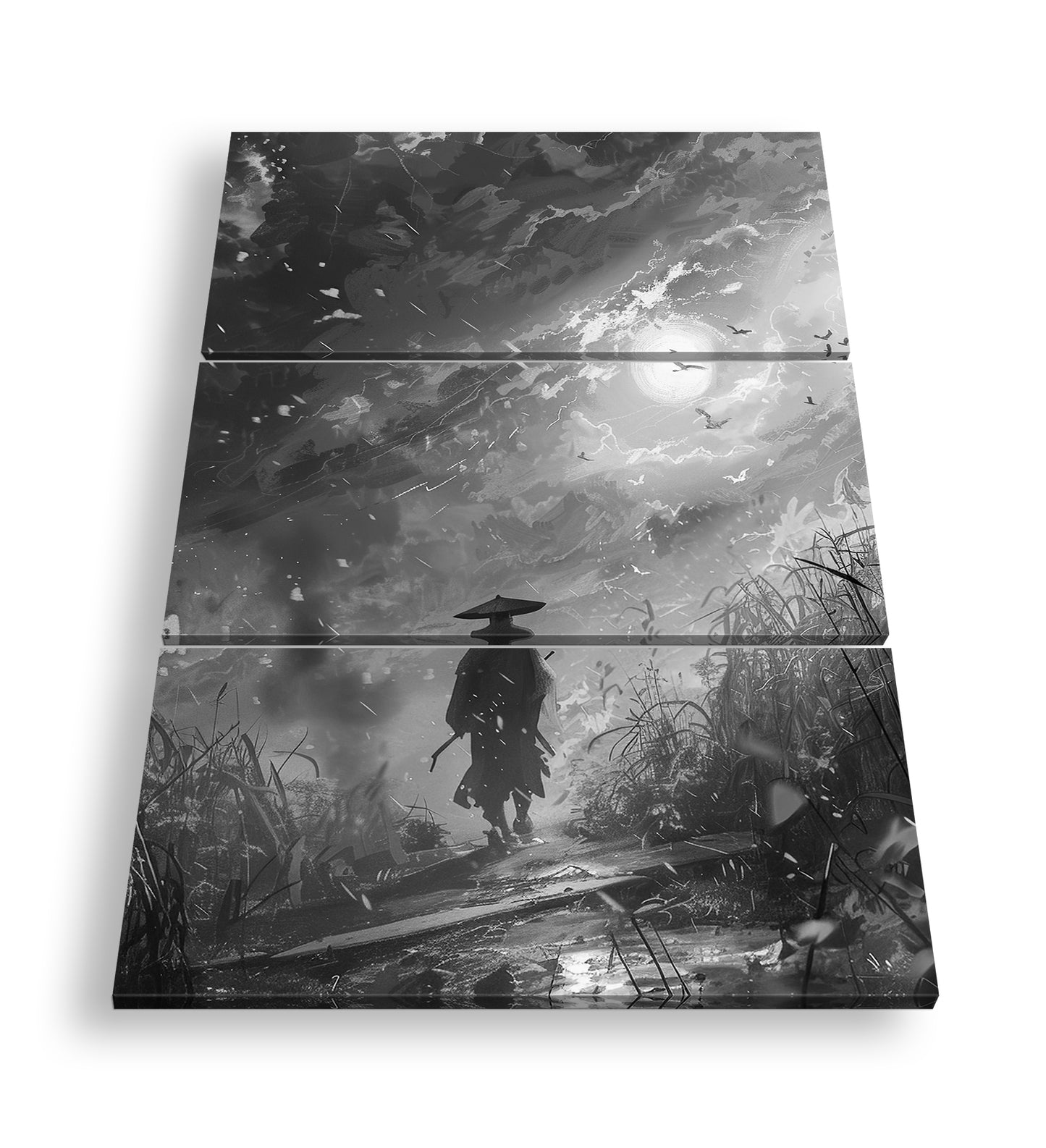 Hauptbild Schwarz & Weiß 3 Teilig