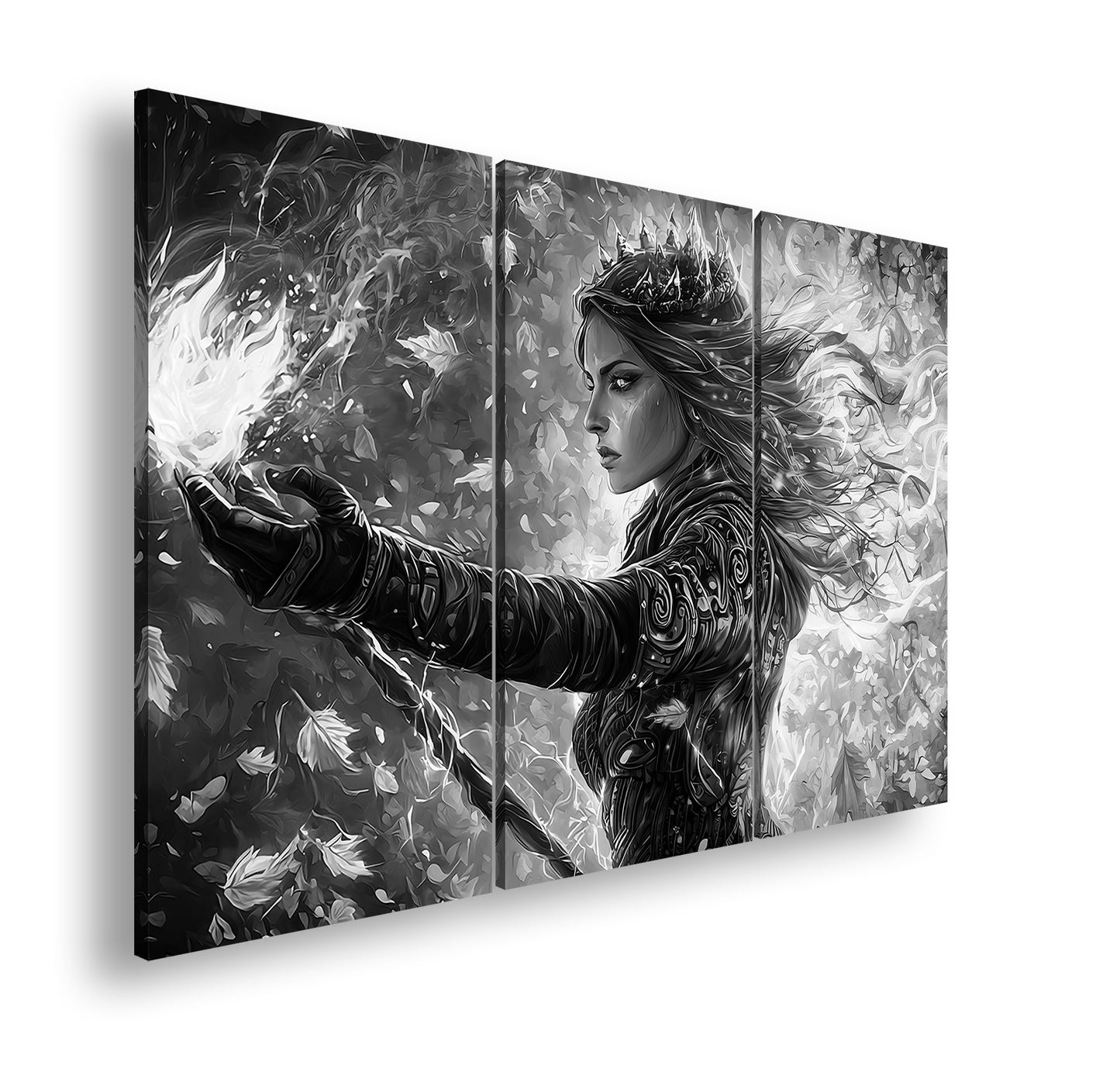 Hauptbild Schwarz & Weiß 3 Teilig