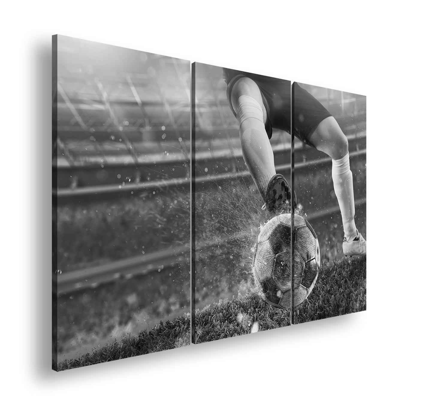 Hauptbild Schwarz & Weiß 3 Teilig