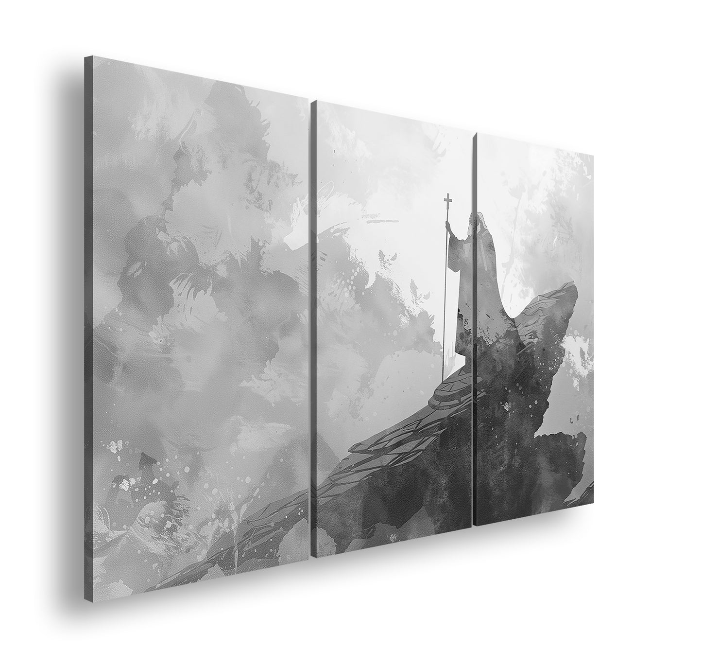 Hauptbild Schwarz & Weiß 3 Teilig